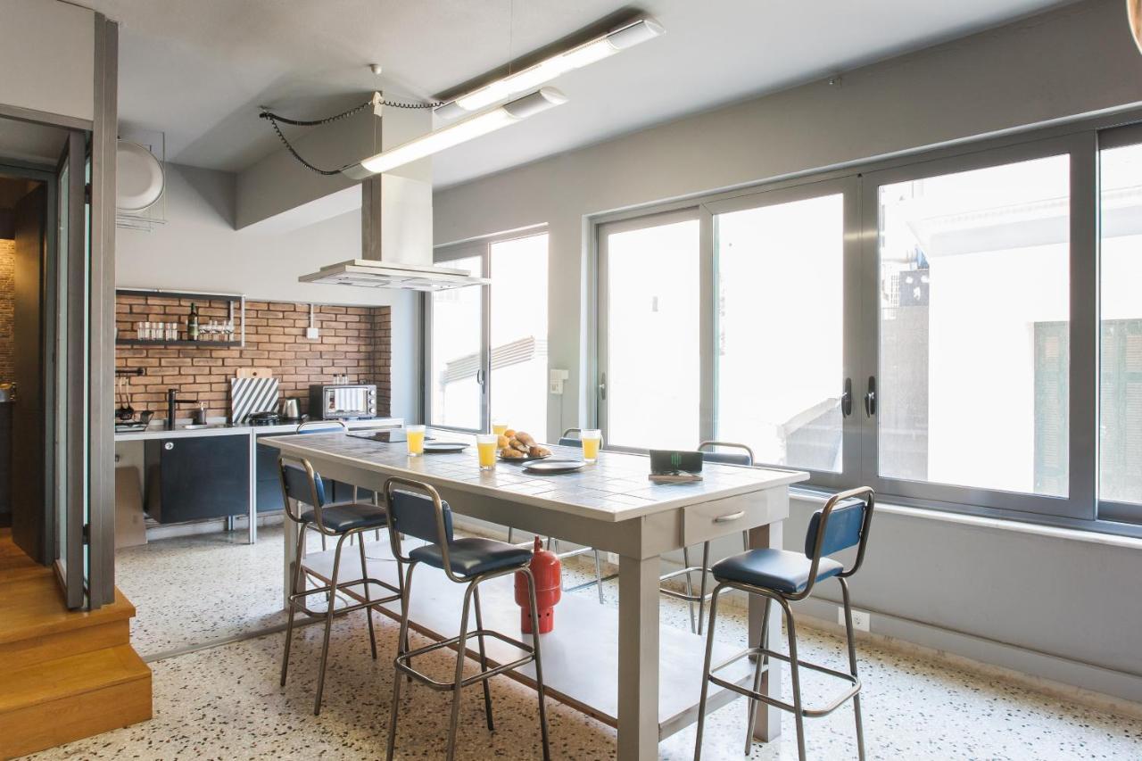 Artists' Favorite Spacious Loft Near Acropolis!! Athens Exterior photo